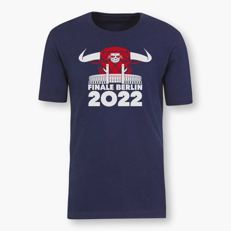 RB Leipzig T-Shirt zum DFB Pokalfinale | navyblau | Shirt | RBL | Größe M