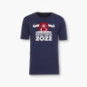 RB Leipzig Kinder T-Shirt zum DFB Pokalfinale | navyblau | Shirt | RBL | Gr. 128
