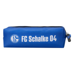 FC Schalke 04 Faulenzer - Logo und Schriftzug - Faulenzermäppchen | Federmäppchen | S04