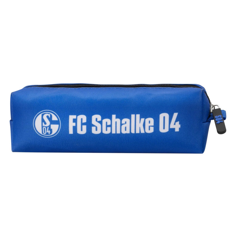 FC Schalke 04 Faulenzer - Logo und Schriftzug - Faulenzermäppchen | Federmäppchen | S04