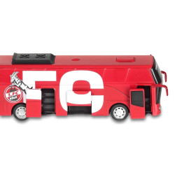 1. FC Köln Spielzeugbus mit Sound | Mannschaftsbus | 20 cm | Bus