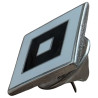 Hamburger SV Pin - Raute Pur - Button |  Anstecker | HSV