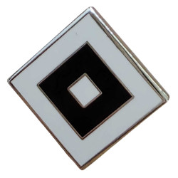 Hamburger SV Pin - Raute Pur - Button |  Anstecker | HSV
