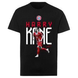 FC Bayern München Kinder T-Shirt - Harry Kane - schwarz | Shirt | FCB - Gr. 128 bis 164