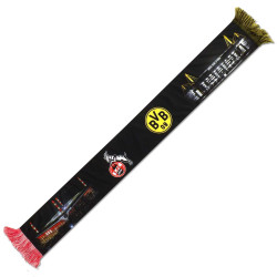 Freundschaftsschal - 1. FC Köln & Borussia Dortmund - Print Schal | Fanschal