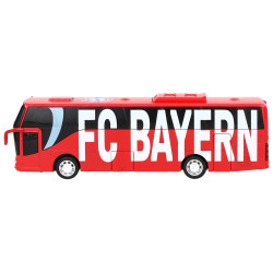 FC Bayern München Spielzeugbus mit Sound | Mannschaftsbus | 20 cm | Bus | FCB