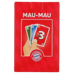 FC Bayern München Kartenspiel MauMau | Spielkarten | FCB
