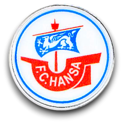 F.C. Hansa Rostock Pin - Logo farbig - Anstecker | Emblem | Button | FCH