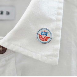 F.C. Hansa Rostock Pin - Logo farbig - Anstecker | Emblem | Button | FCH