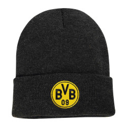 Borussia Dortmund Beanie - Logo - anthrazit | Strickmütze | Mütze | BVB 09
