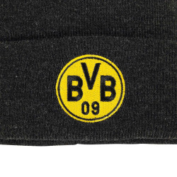 Borussia Dortmund Beanie - Logo - anthrazit | Strickmütze | Mütze | BVB 09