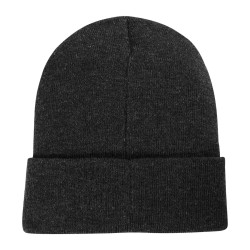Borussia Dortmund Beanie - Logo - anthrazit | Strickmütze | Mütze | BVB 09