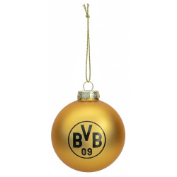 Borussia Dortmund Weihnachtskugel - Stadion & Logo - Christbaumkugel | BVB 09