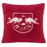 RB Leipzig Fleecekissen - Logo - rot | Kissen | 45 x 45 cm | Dekokissen | RBL