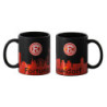Fortuna Düsseldorf Tasse Metallic - Skyline - Kaffeetasse | Kaffeebecher | F95