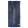 FC Schalke 04 Handtuch - Navy Streifen - 50 x 100 cm | S04
