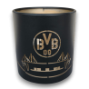Borussia Dortmund Metall Windlicht | 10 cm | schwarz-gold | BVB 09