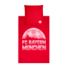 FC Bayern München Bettwäsche - Meisterschale - rot 2-teilig 135 x 200 cm  FCB