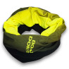 Borussia Dortmund Kinder Multifunktionstuch mit Fleece - schwarz-neon - Schlauchschal | Tuch | Kopftuch | Halstuch | BVB 09