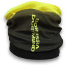 Borussia Dortmund Kinder Multifunktionstuch mit Fleece - schwarz-neon - Schlauchschal | Tuch | Kopftuch | Halstuch | BVB 09