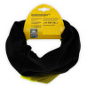 Borussia Dortmund Kinder Multifunktionstuch mit Fleece - schwarz-neon - Schlauchschal | Tuch | Kopftuch | Halstuch | BVB 09