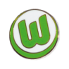 VfL Wolfsburg Pin - Logo - grün/weiß Anstecker Emblem Button