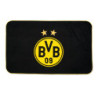 Borussia Dortmund Sport Handtuch Mikrofaser schwarz Duschtuch mit Netzbeutel BVB 09