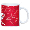 RB Leipzig Tasse - Signatur 2025/26 - Unterschriftentasse Team RBL