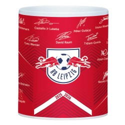 RB Leipzig Tasse - Signatur 2025/26 - Unterschriftentasse Team RBL