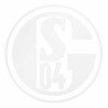 FC Schalke 04 Autoaufkleber Logo Weiß | 8 cm | Aufkleber | Sticker S04