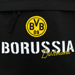 Borussia Dortmund Rucksack - Elements - schwarz Backpack BVB 09