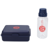 FC Bayern München Lunch Set - Autumn - | Trinkflasche + Brotdose im Set | FCB