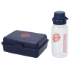 FC Bayern München Lunch Set - Autumn - | Trinkflasche + Brotdose im Set | FCB
