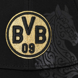 Borussia Dortmund Cap CNY | Kappe | schwarz | Basecap | BVB 09