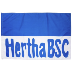 Hertha BSC Berlin Schwenkfahne - Fahne pur - 100 x 150 cm | Flagge | blau-weiß | HBSCB