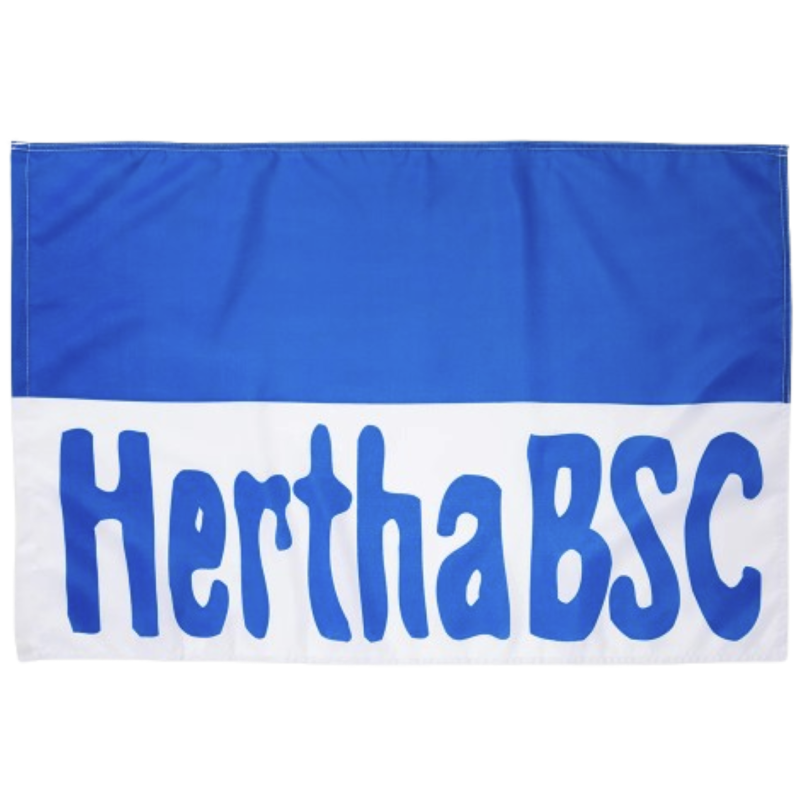 Hertha BSC Berlin Schwenkfahne - Fahne pur - 100 x 150 cm | Flagge | blau-weiß | HBSCB
