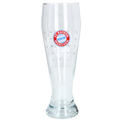 FC Bayern München Weißbierglas - Signature 2025/26 - Unterschriftenglas | Bierglas | FCB
