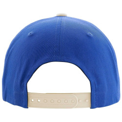 FC Schalke 04 Flatcap - Logo - Cap | königsblau-creme | Basecap | Kappe | S04