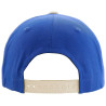 FC Schalke 04 Flatcap - Logo - Cap | königsblau-creme | Basecap | Kappe | S04