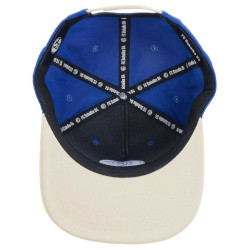 FC Schalke 04 Flatcap - Logo - Cap | königsblau-creme | Basecap | Kappe | S04