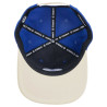 FC Schalke 04 Flatcap - Logo - Cap | königsblau-creme | Basecap | Kappe | S04