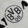 Borussia Dortmund Socken 3er Set Geschenkset Gr. 39-42 | Weiß-Grau-Schwarz | BVB 09