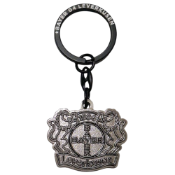 Bayer 04 Leverkusen Schlüsselanhänger - Logo Black - Anhänger