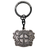 Bayer 04 Leverkusen Schlüsselanhänger - Logo Black - Anhänger