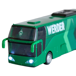 SV Werder Bremen Spielzeugbus mit Sound | Mannschaftsbus | 20 cm | Bus | SVW