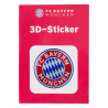 FC Bayern München Schneekugel - Winter - Schüttelkugel | Weihnachtskugel - Plus 3D-Aufkleber FCB