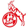 1. FC Köln Aufkleber - Logo rot - 8 cm | Autoaufkleber | Sticker