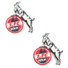 1. FC Köln Ohrstecker - Logo - farbig | Ohrringe