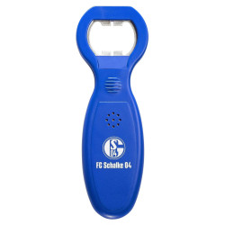 FC Schalke 04 Soundflaschenöffner | Öffner mit Sound | Kapselheber | Flaschenöffner | S04