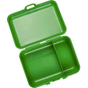 VfL Wolfsburg Brotdose - Skyline - grün | Lunchbox | Vesperbox | Frühstücksdose